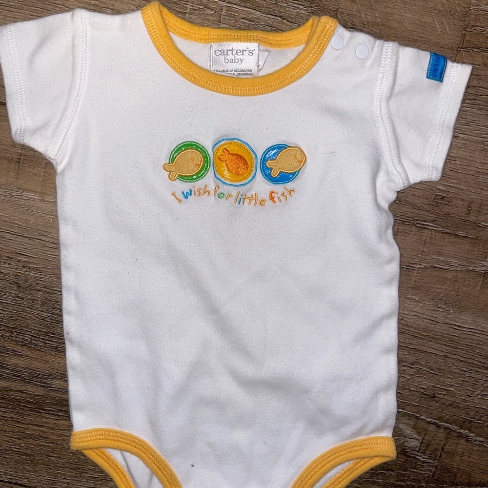 VINTAGE Carter’s bodysuit